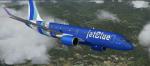 FSX Airbus A220-300 Jetblue package.
